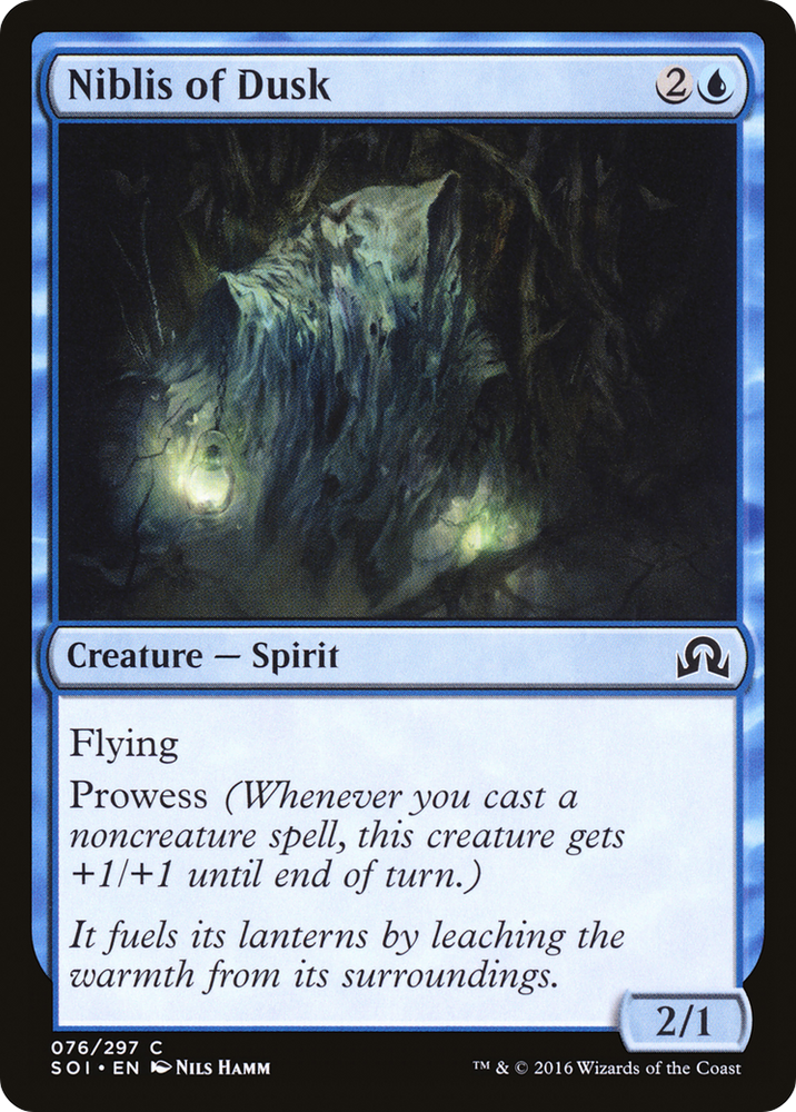 Niblis of Dusk (SOI-076) - Shadows over Innistrad Foil