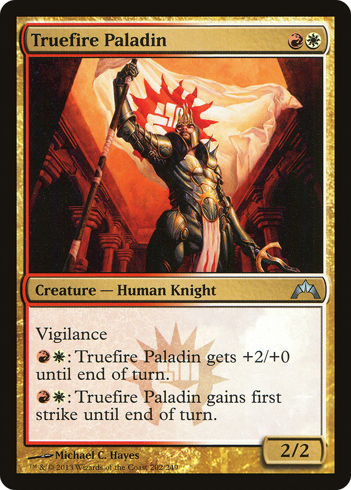 Truefire Paladin (GTC-202) - Gatecrash