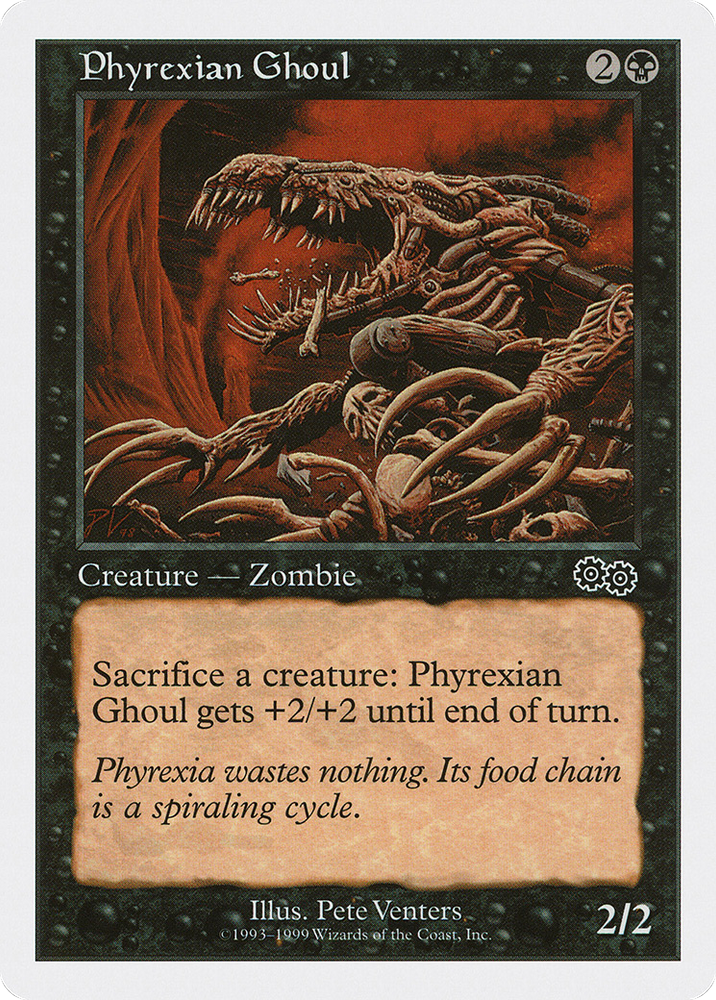 Phyrexian Ghoul (BRB-050) - Battle Royale Box Set