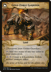 Golden Guardian (RIX-179) - Rivals of Ixalan: (compasslanddfc)
