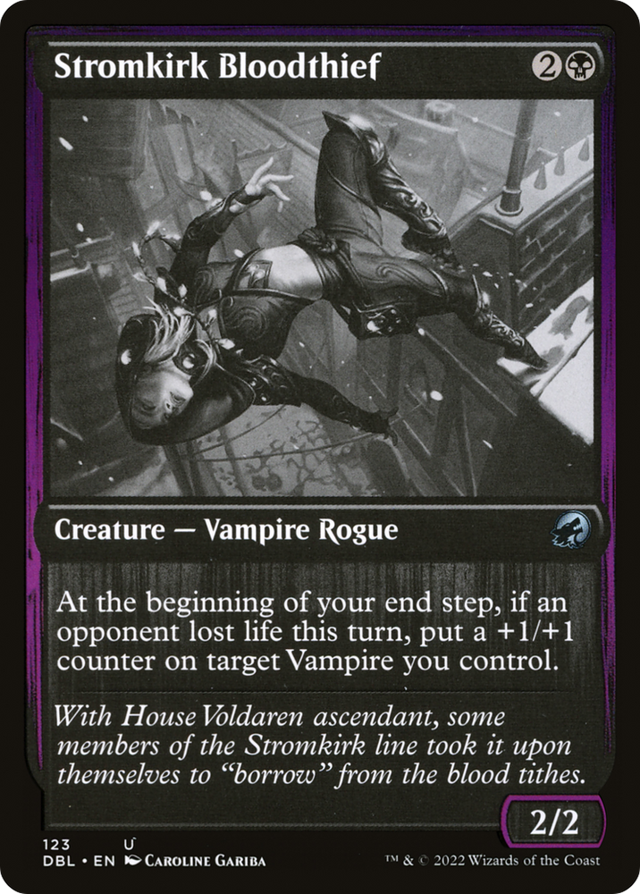Stromkirk Bloodthief (DBL-123) - Innistrad: Double Feature Foil