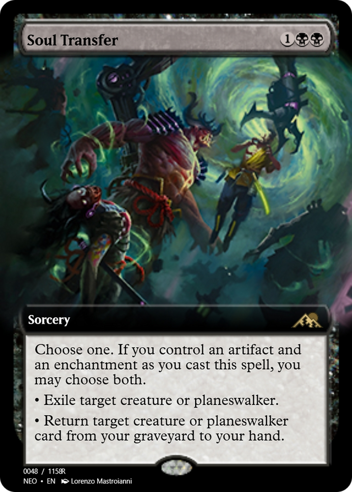 Soul Transfer (PRM-97959) - Magic Online Promos Foil