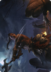 Critical Hit // Critical Hit (AAFR-038) - Adventures in the Forgotten Realms Art Series (Borderless)