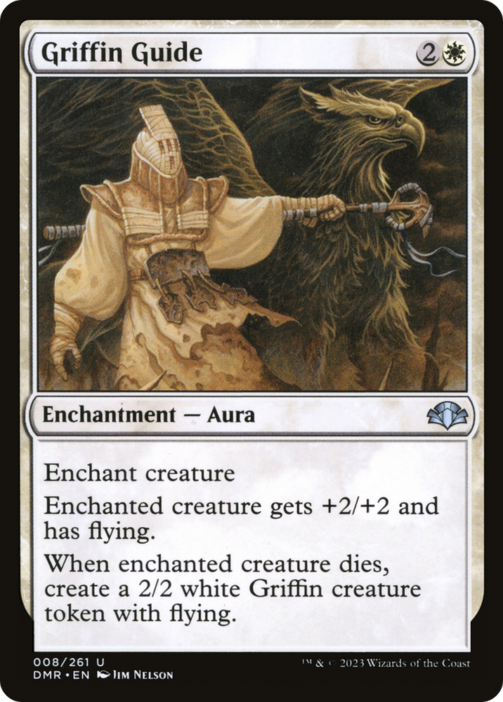 Griffin Guide (DMR-008) - Dominaria Remastered Foil
