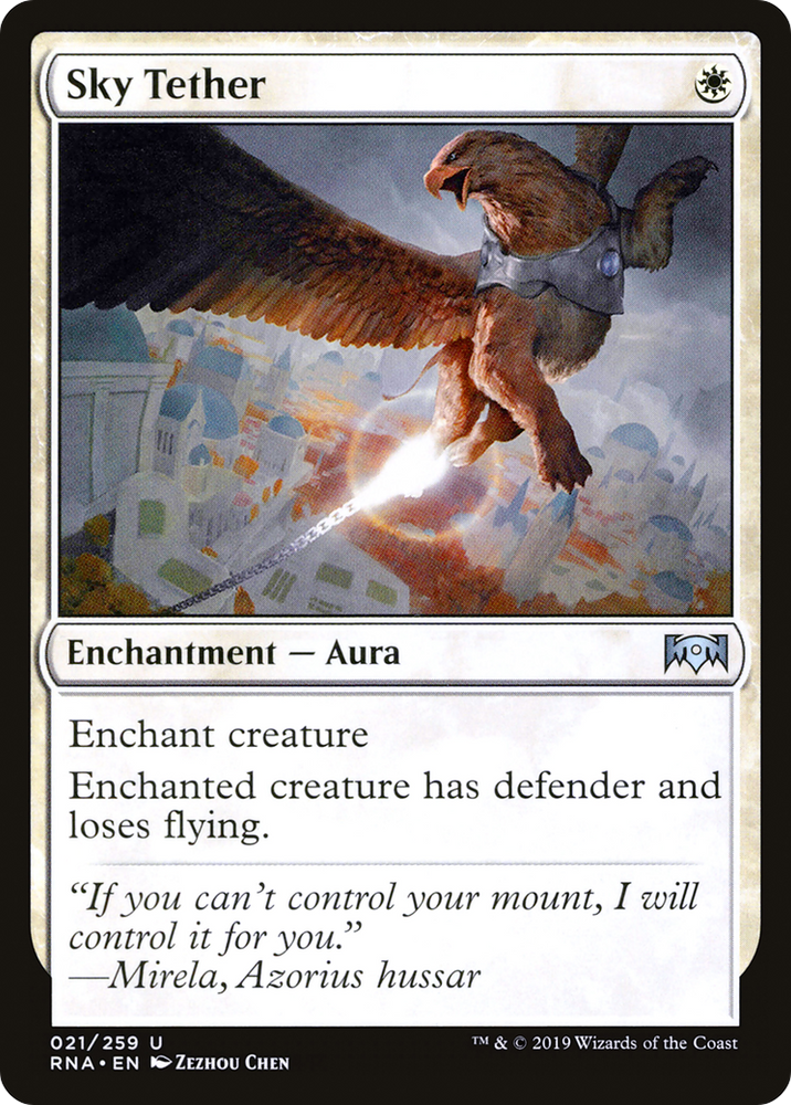 Sky Tether (RNA-021) - Ravnica Allegiance