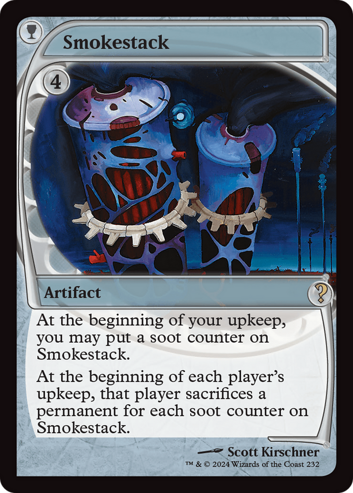 Smokestack (MB2-232) - Mystery Booster 2 Foil