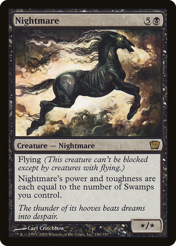 Nightmare (9ED-150★) - Ninth Edition Foil