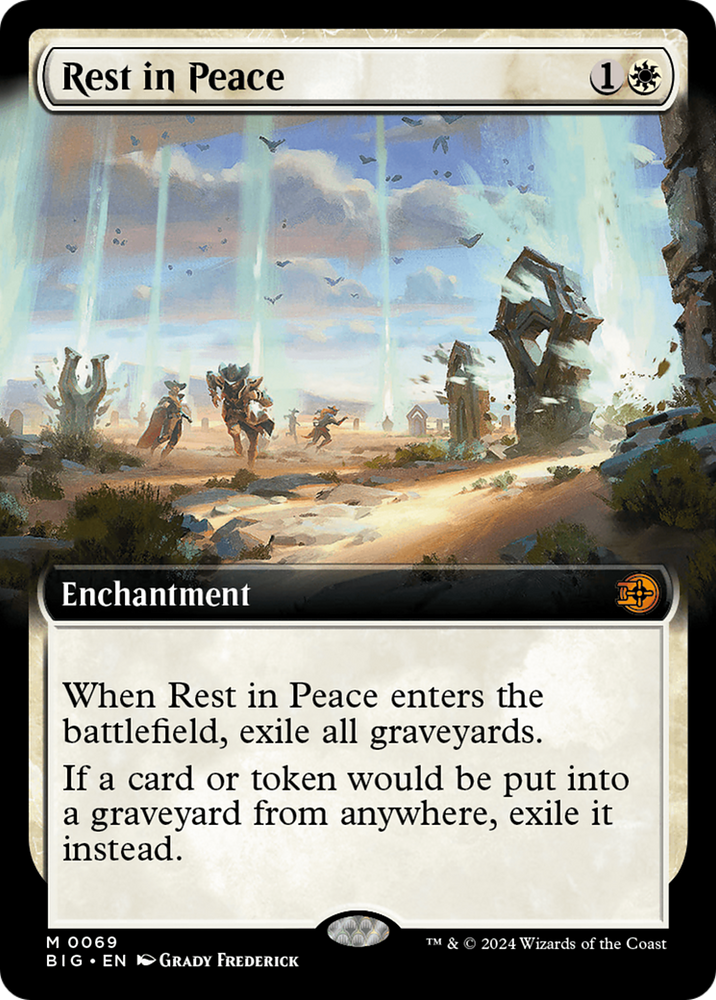 Rest in Peace (Extended Art) (BIG-069) - The Big Score: (Extended Art)