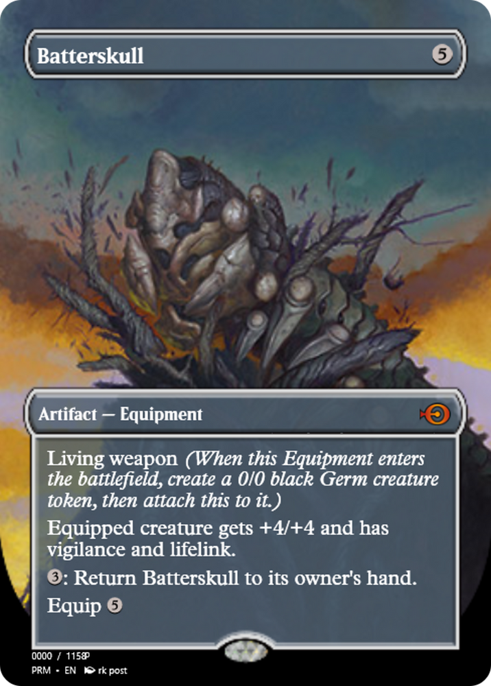 Batterskull (PRM-82860) - Magic Online Promos