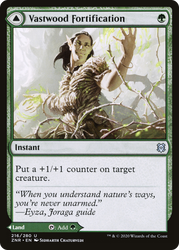 Vastwood Fortification (ZNR-216) - Zendikar Rising Foil