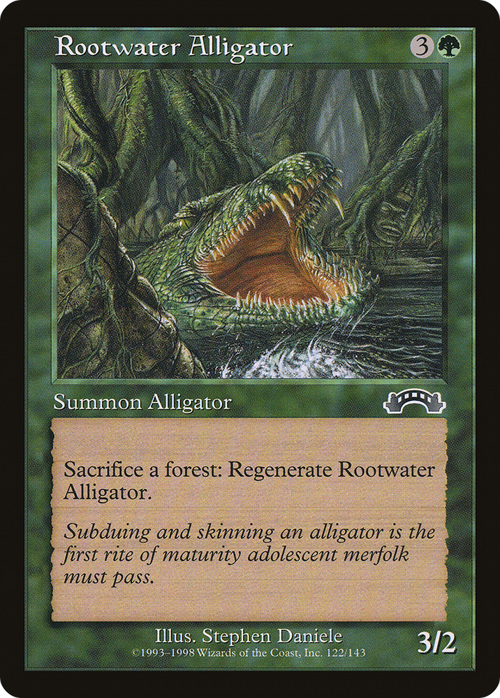 Rootwater Alligator (EXO-122) - Exodus