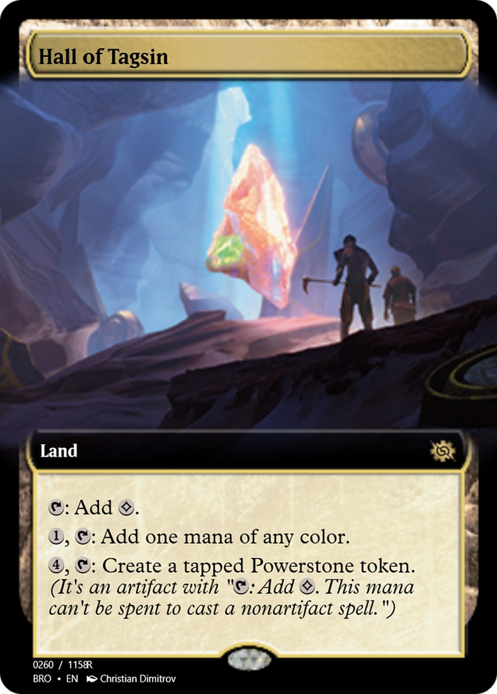 Hall of Tagsin (PRM-105870) - Magic Online Promos Foil