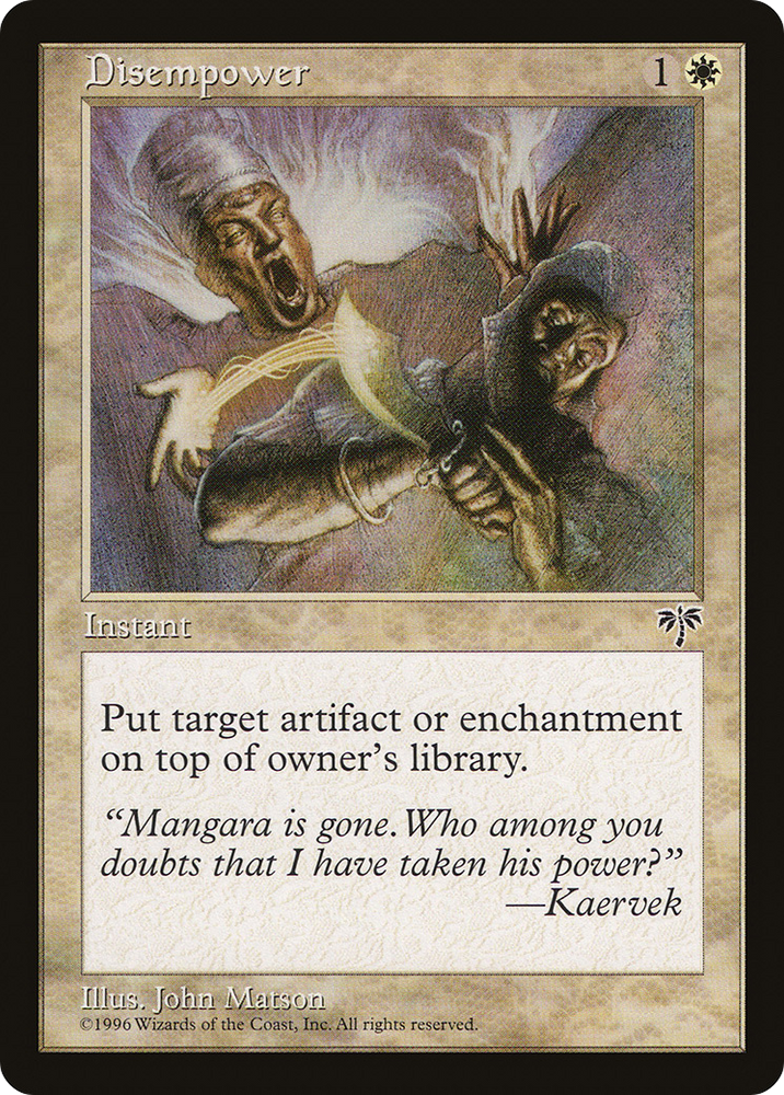 Disempower (MIR-) - Mirage