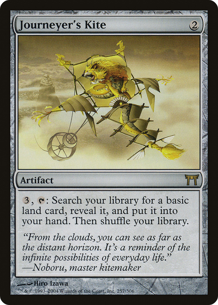 Journeyer's Kite (CHK-257) - Champions of Kamigawa Foil