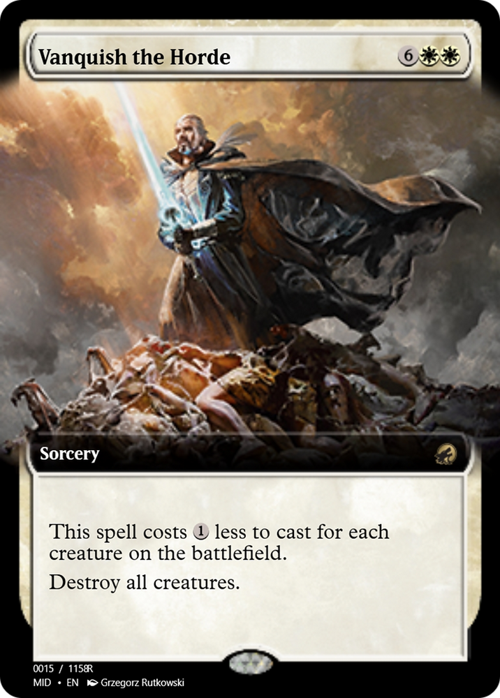 Vanquish the Horde (PRM-93910) - Magic Online Promos Foil