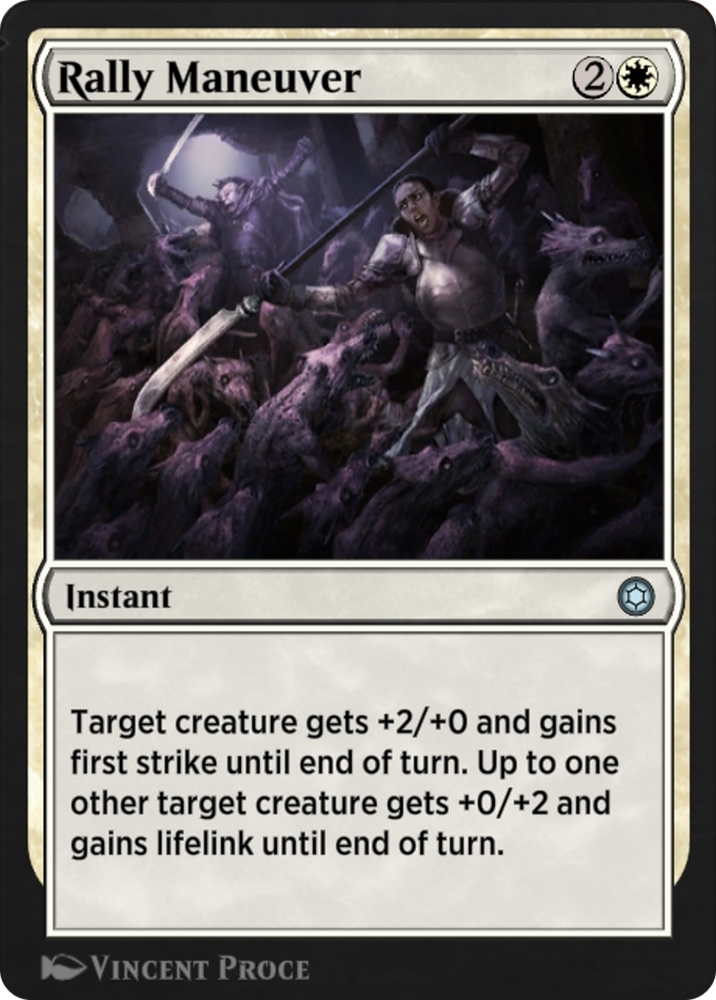 Rally Maneuver (HBG-100) - Alchemy Horizons: Baldur's Gate