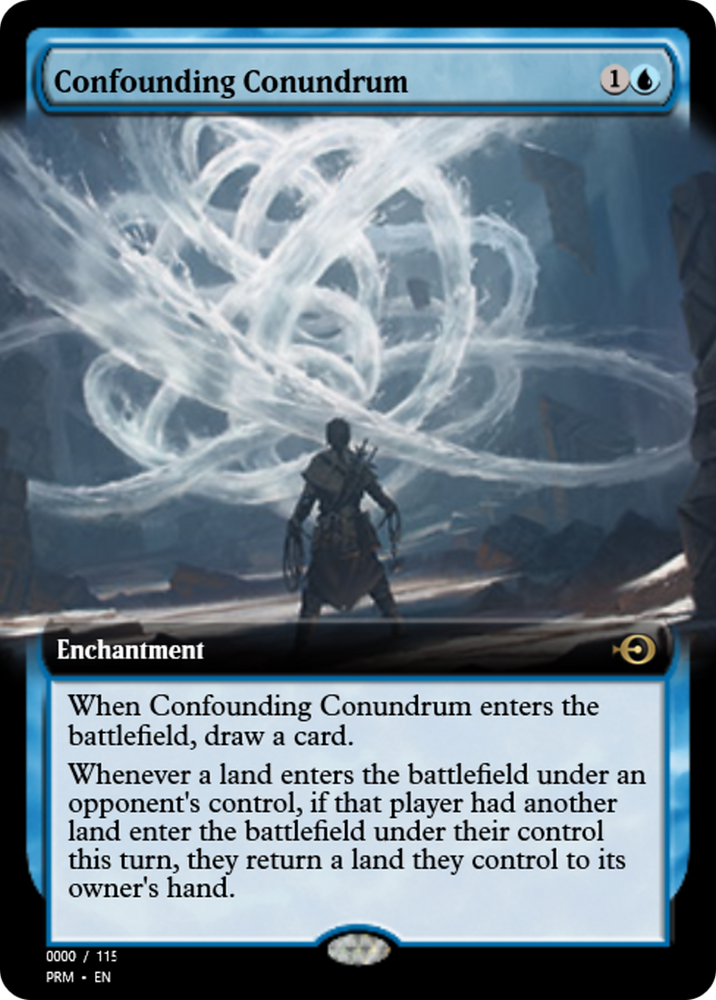 Confounding Conundrum (PRM-83828) - Magic Online Promos Foil