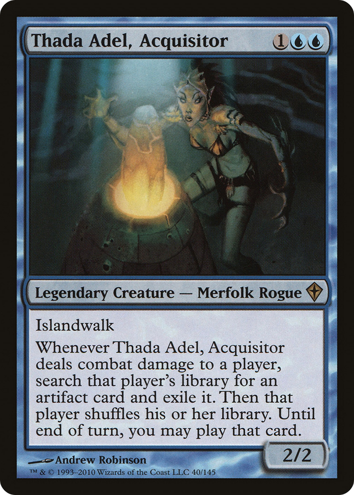 Thada Adel, Acquisitor (WWK-040) - Worldwake Foil
