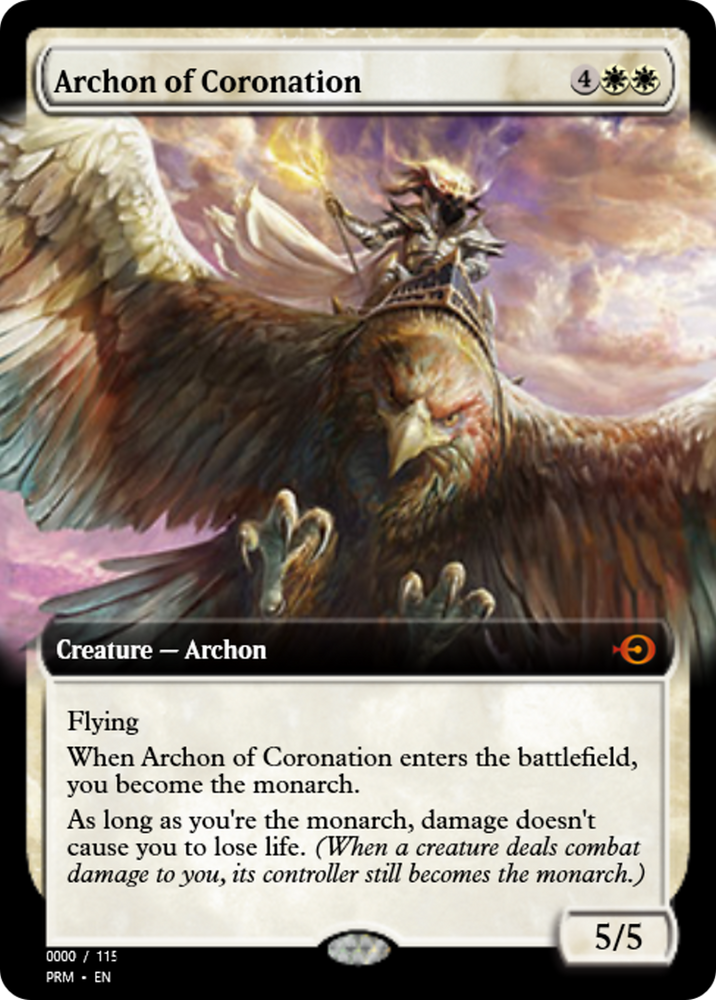 Archon of Coronation (PRM-86002) - Magic Online Promos