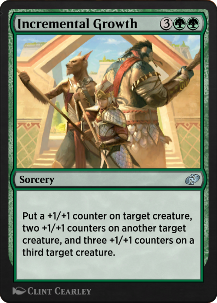 Incremental Growth (J21-588) - Jumpstart: Historic Horizons