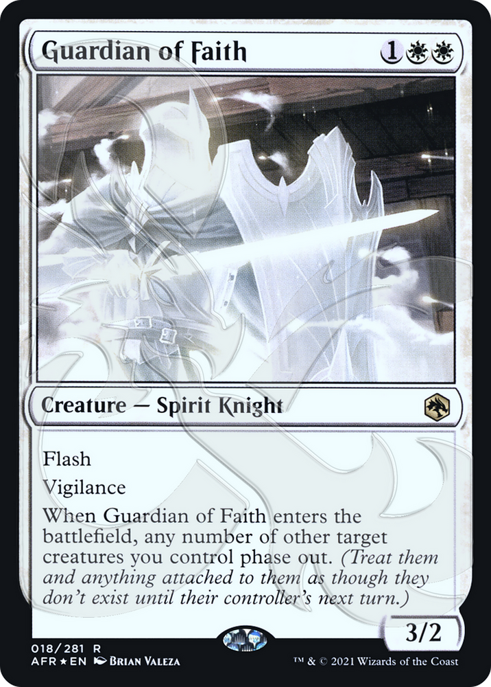 Guardian of Faith (AFR&-018) - Adventures in the Forgotten Realms Promos Foil