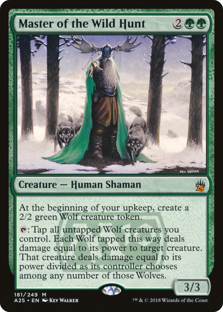 Master of the Wild Hunt (A25-181) - Masters 25 Foil