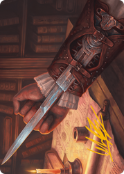 Hidden Blade // Hidden Blade (AACR-009) - Assassin's Creed Art Series (Borderless)