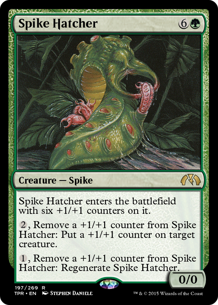 Spike Hatcher (TPR-197) - Tempest Remastered Foil