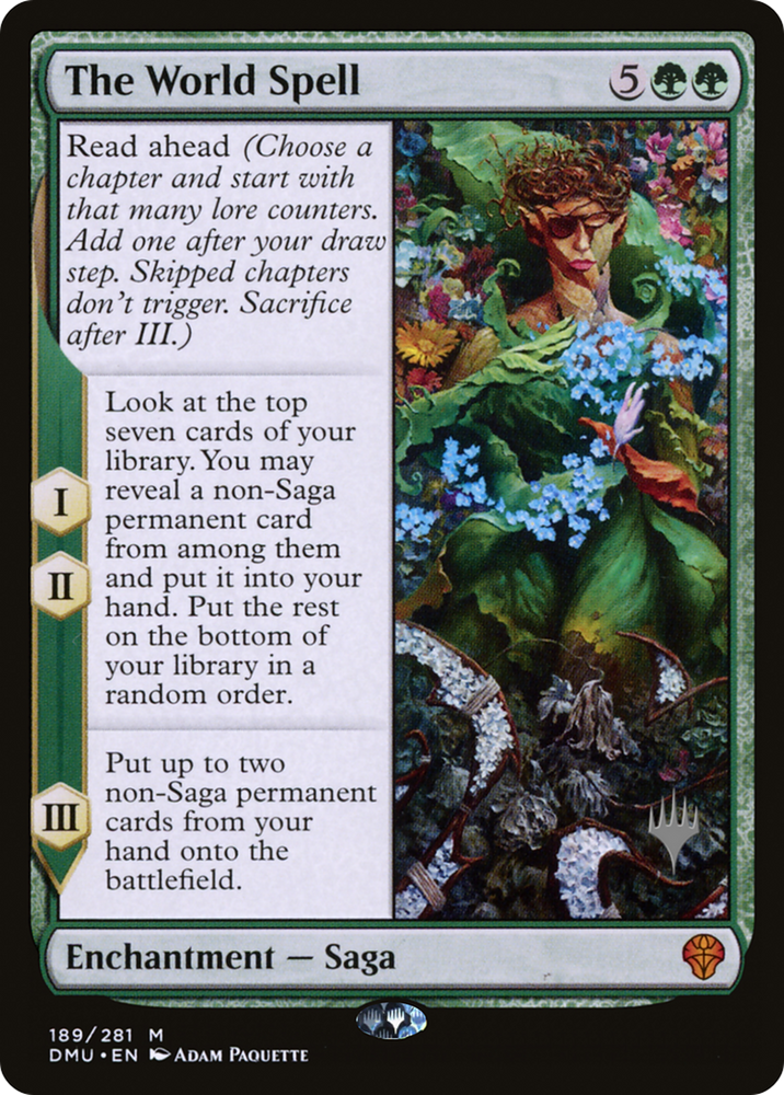 The World Spell (PPDMU-189P) - Dominaria United Promos