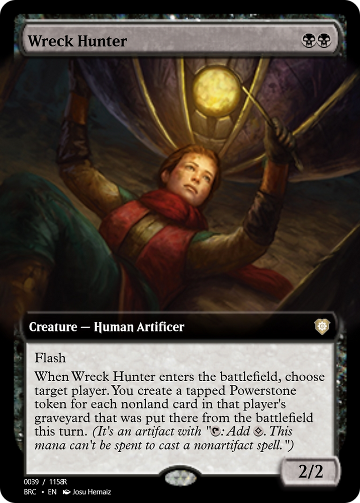 Wreck Hunter (PRM-105686) - Magic Online Promos