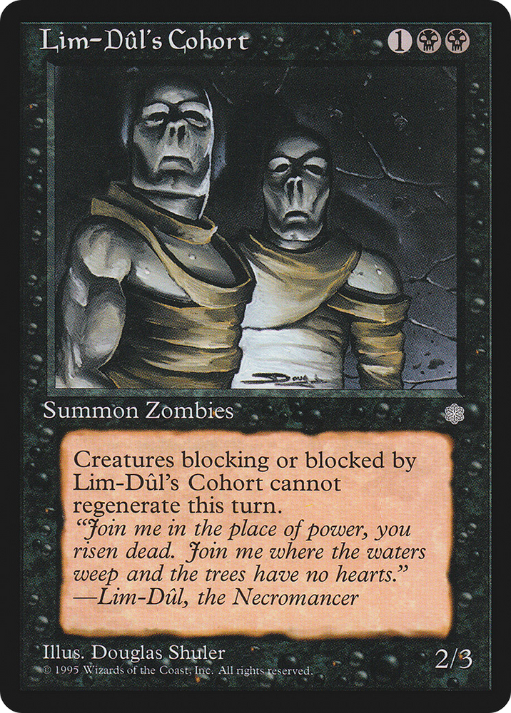 Lim-Dûl's Cohort (ICE-) - Ice Age