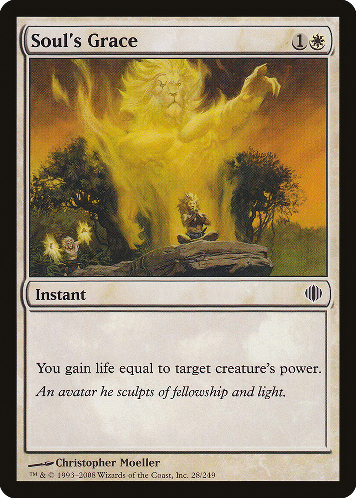 Soul's Grace (ALA-028) - Shards of Alara