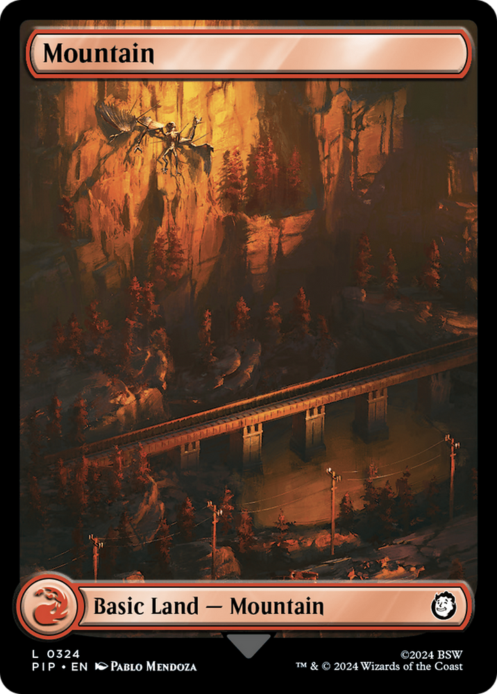 Mountain (0324) (PIP-324) - Fallout Foil