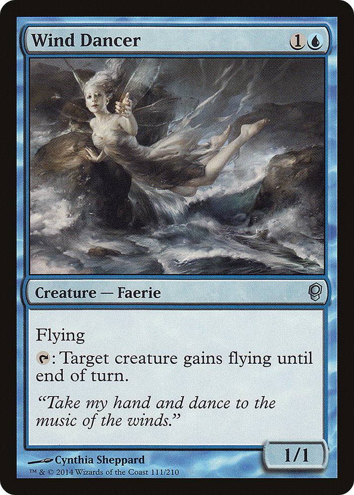 Wind Dancer (CNS-111) - Conspiracy Foil