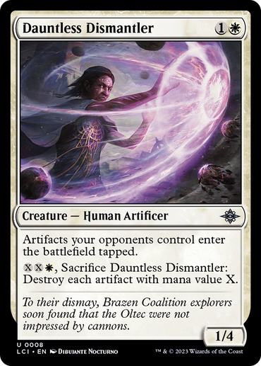Dauntless Dismantler (LCI-008) - The Lost Caverns of Ixalan