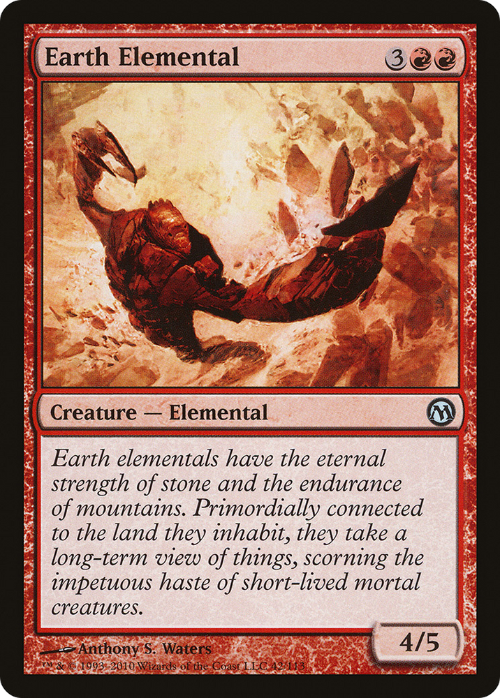 Earth Elemental (DPA-042) - Duels of the Planeswalkers