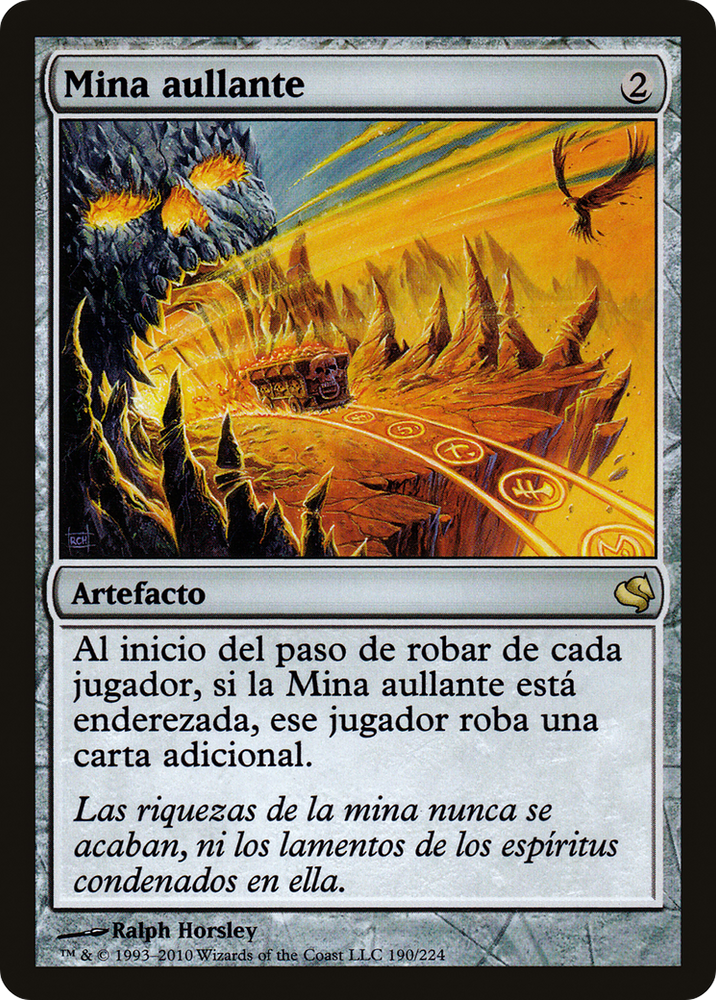 Howling Mine (Spanish) - "Mina aullante" (PS11-190) - Salvat 2011