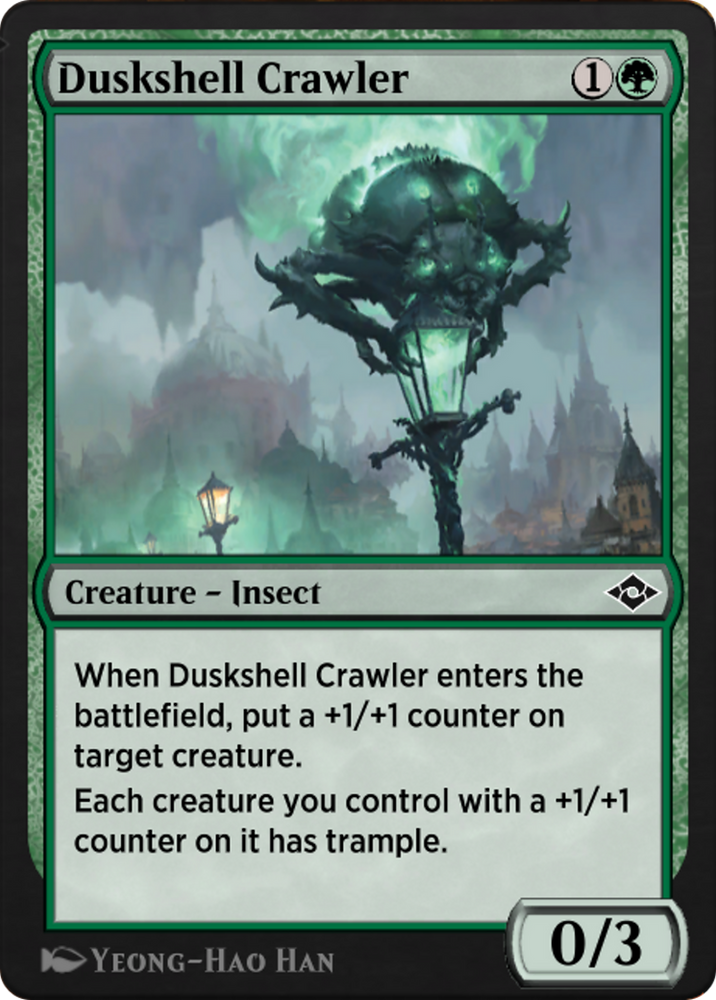 Duskshell Crawler (J21-561) - Jumpstart: Historic Horizons