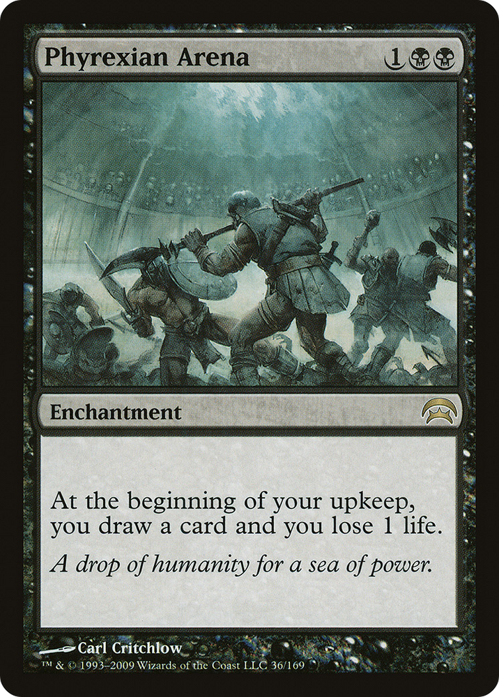 Phyrexian Arena (HOP-036) - Planechase