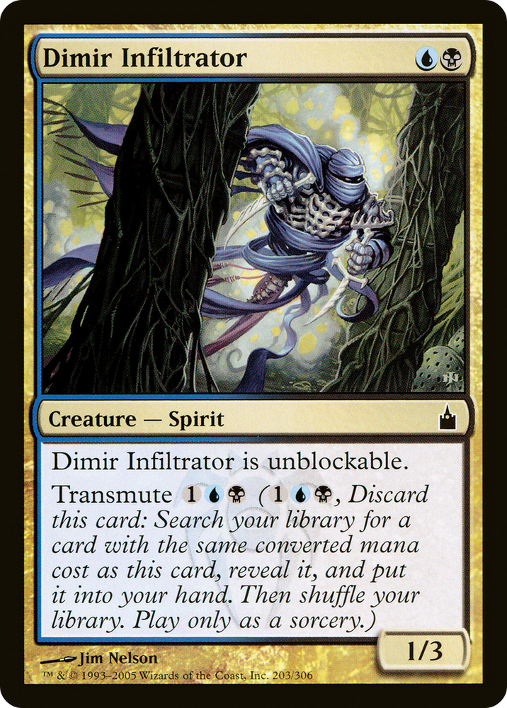 Dimir Infiltrator (RAV-203) - Ravnica: City of Guilds