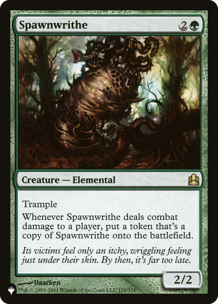 Spawnwrithe (LIST-171/318) - The List