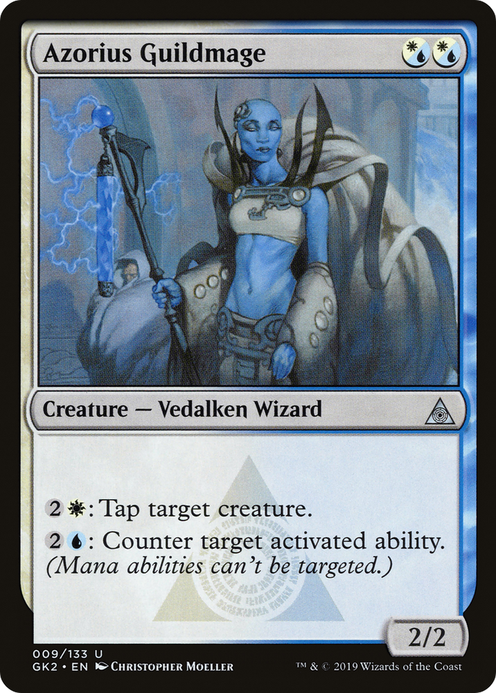 Azorius Guildmage (GK2-009) - RNA Guild Kit