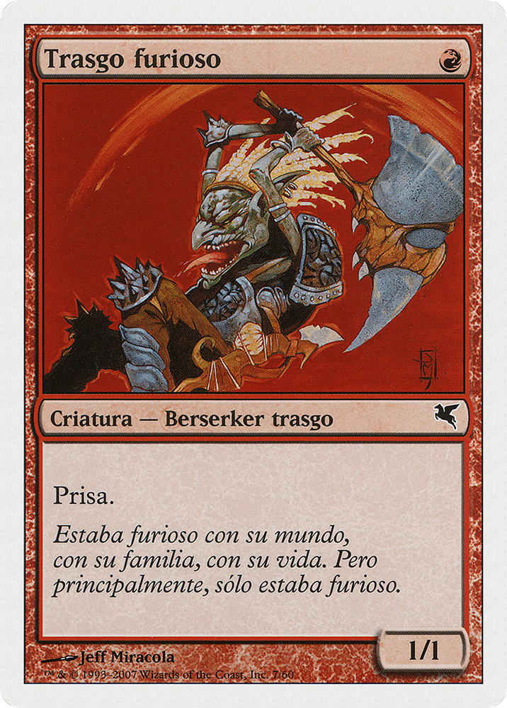 Raging Goblin (PSAL-0I7) - Salvat 2005