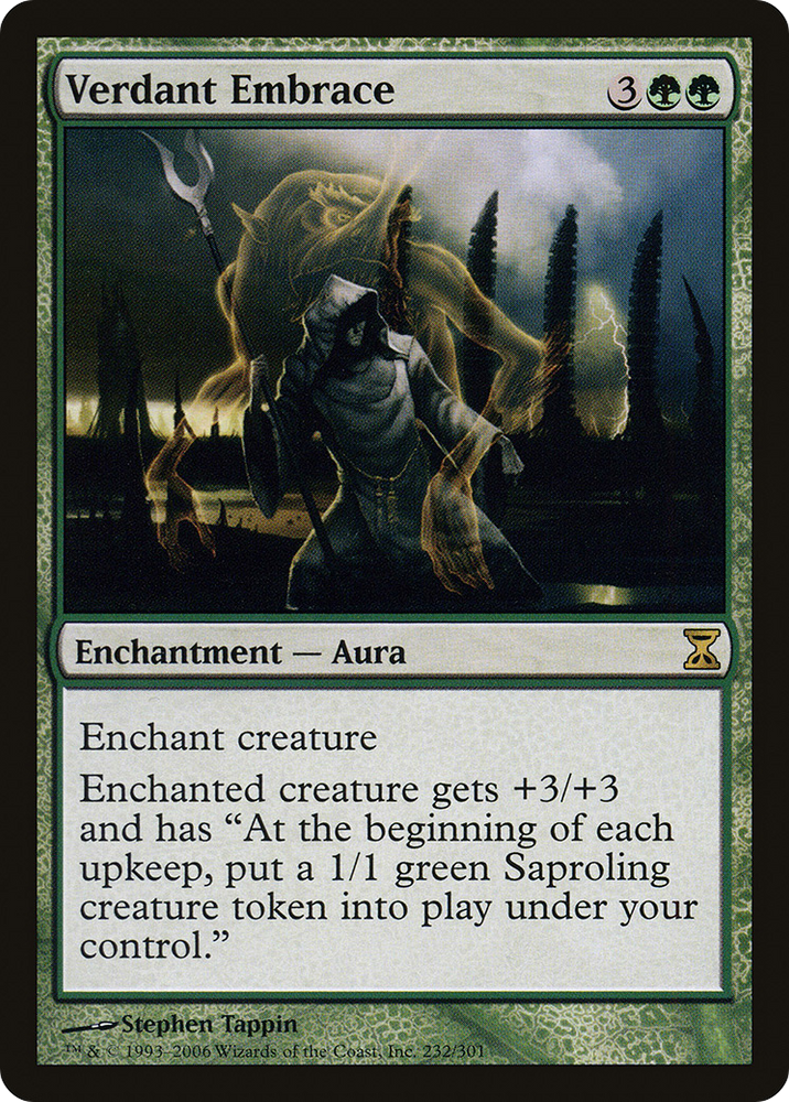 Verdant Embrace (TSP-232) - Time Spiral