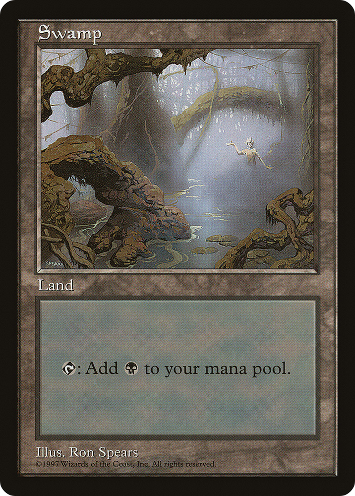 Swamp - Clear Pack (Spears) (APAC-015) - Asia Pacific Land Program