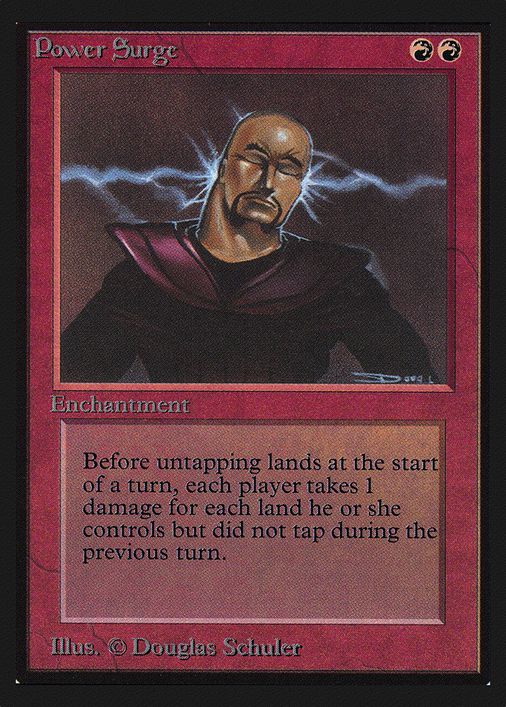 Power Surge (IE) (IED-) - Intl. Collectors' Edition