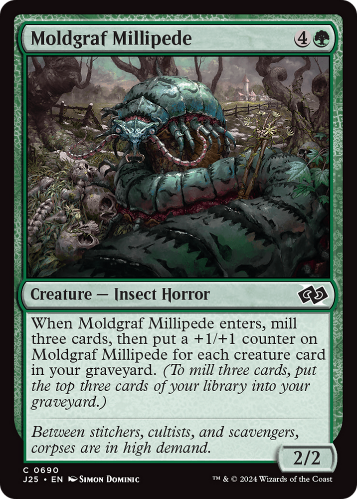 Moldgraf Millipede (J25-690) - Foundations Jumpstart