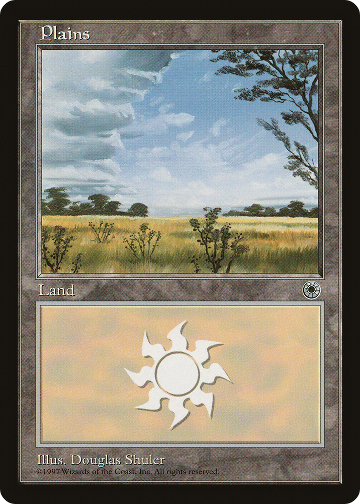 Plains (Clouds Left) (POR-) - Portal