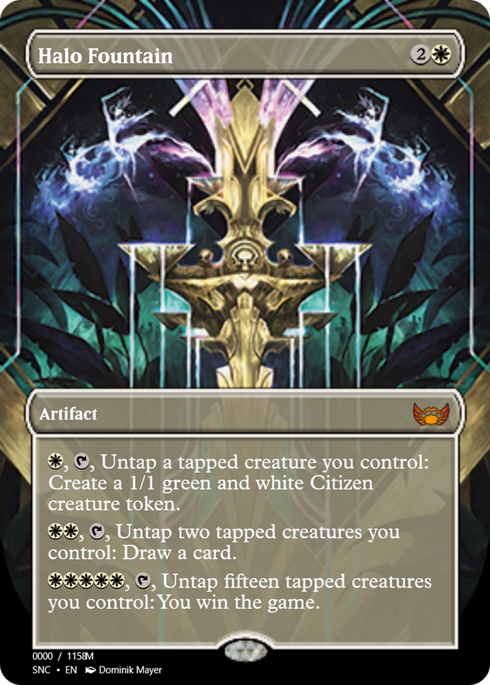 Halo Fountain (PRM-99709) - Magic Online Promos