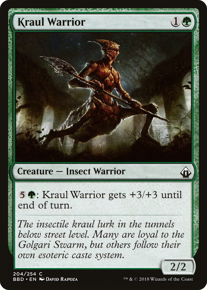 Kraul Warrior (BBD-204) - Battlebond